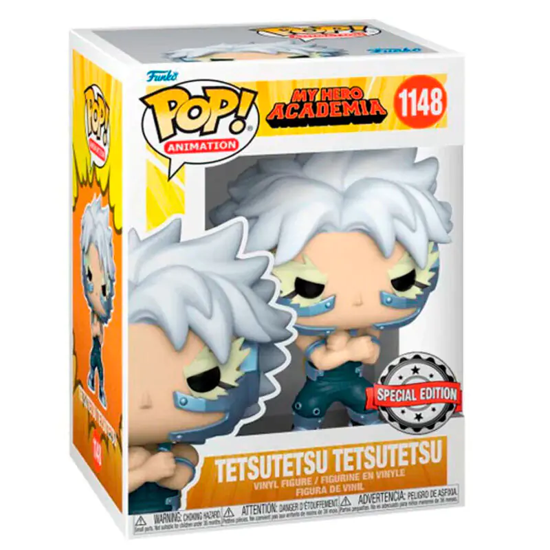 My Hero Academia Funko POP! Animation Vinil Figura Tetsutetsu Tetsutetsu 9 cm fotografija proizvoda