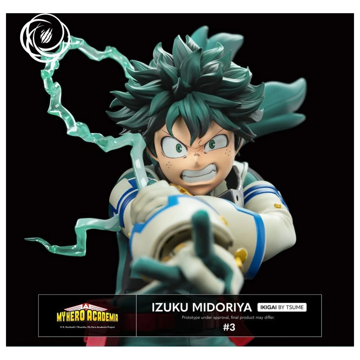 My Hero Academia IKIGAI Figura 1/6 Izuku Midoriya fotografija proizvoda