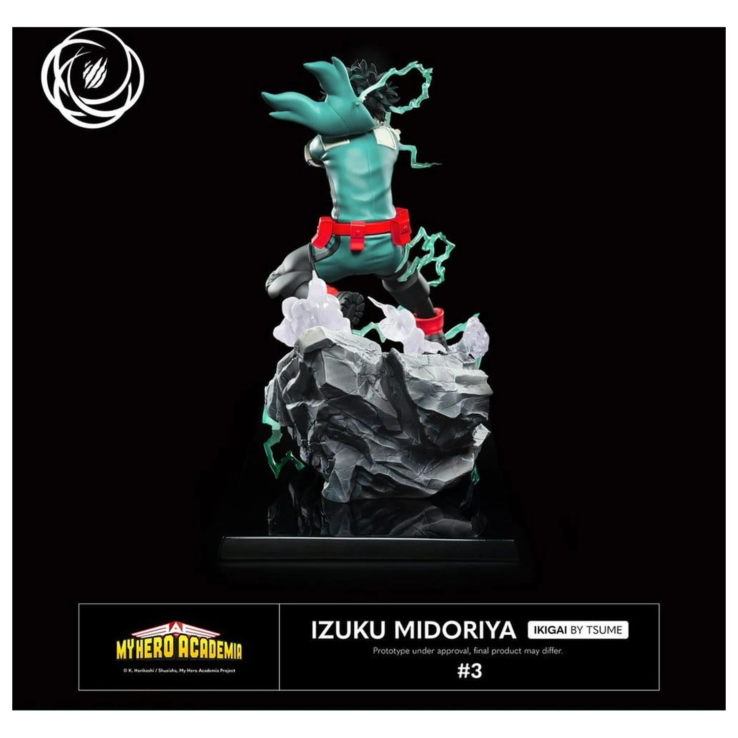 My Hero Academia IKIGAI Figura 1/6 Izuku Midoriya fotografija proizvoda