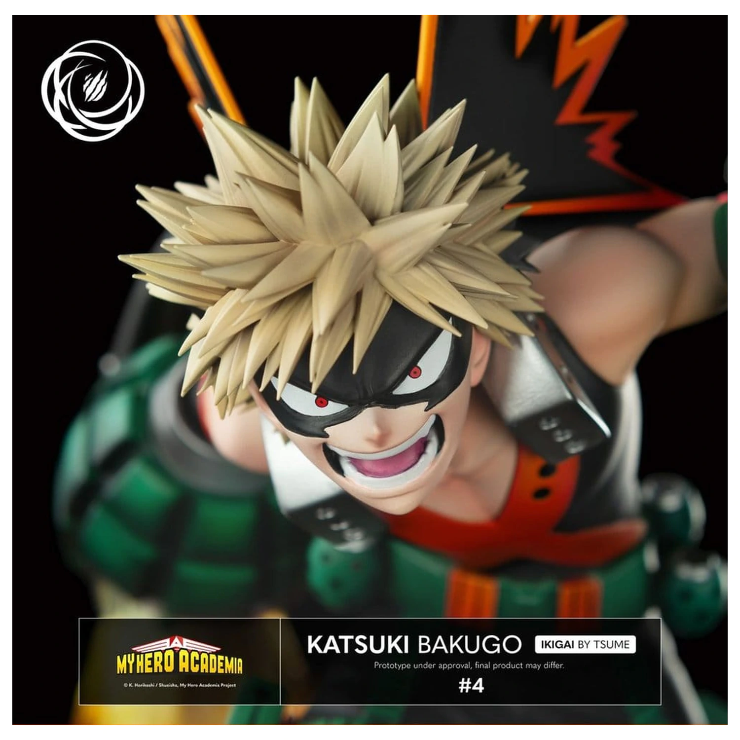 My Hero Academia IKIGAI Figura 1/6 Katsuki Bakugo fotografija proizvoda