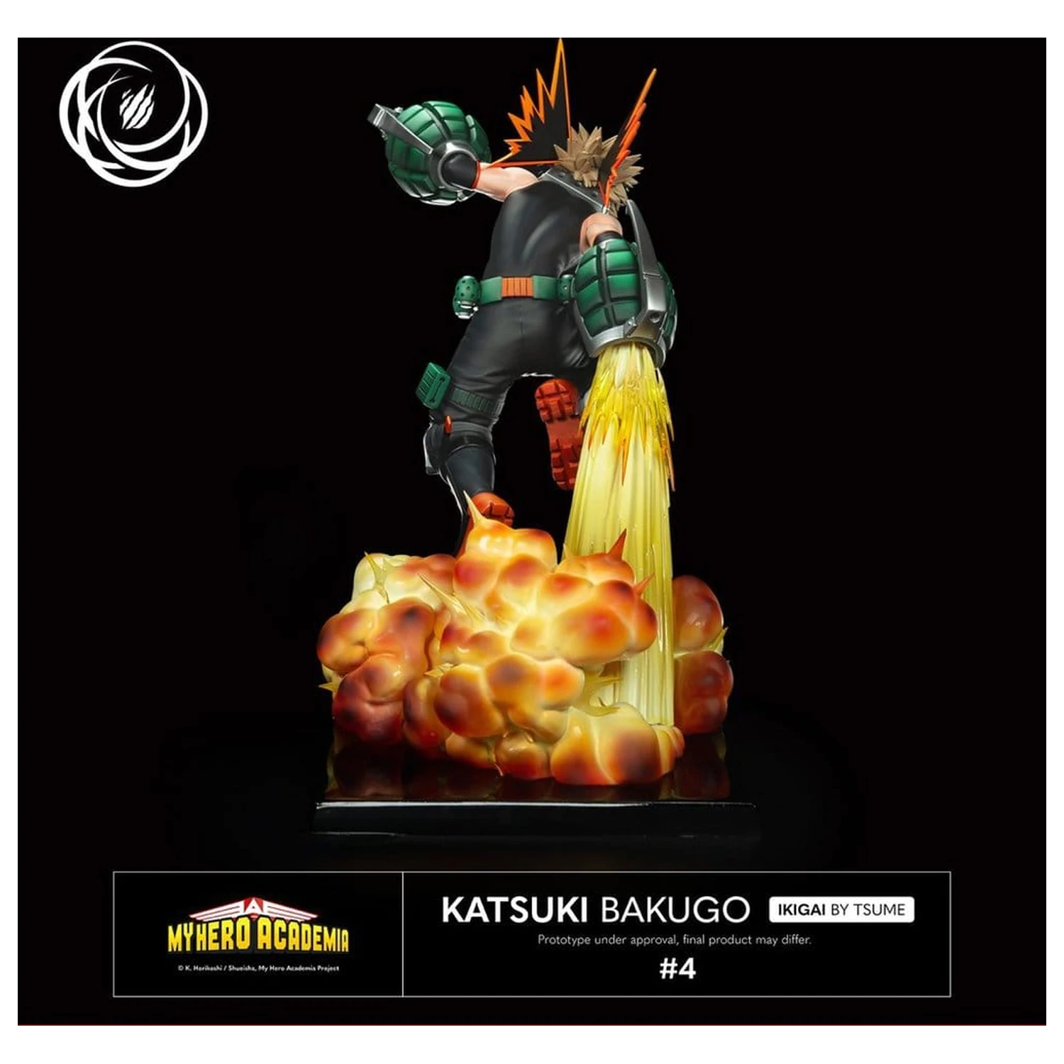 My Hero Academia IKIGAI Figura 1/6 Katsuki Bakugo fotografija proizvoda