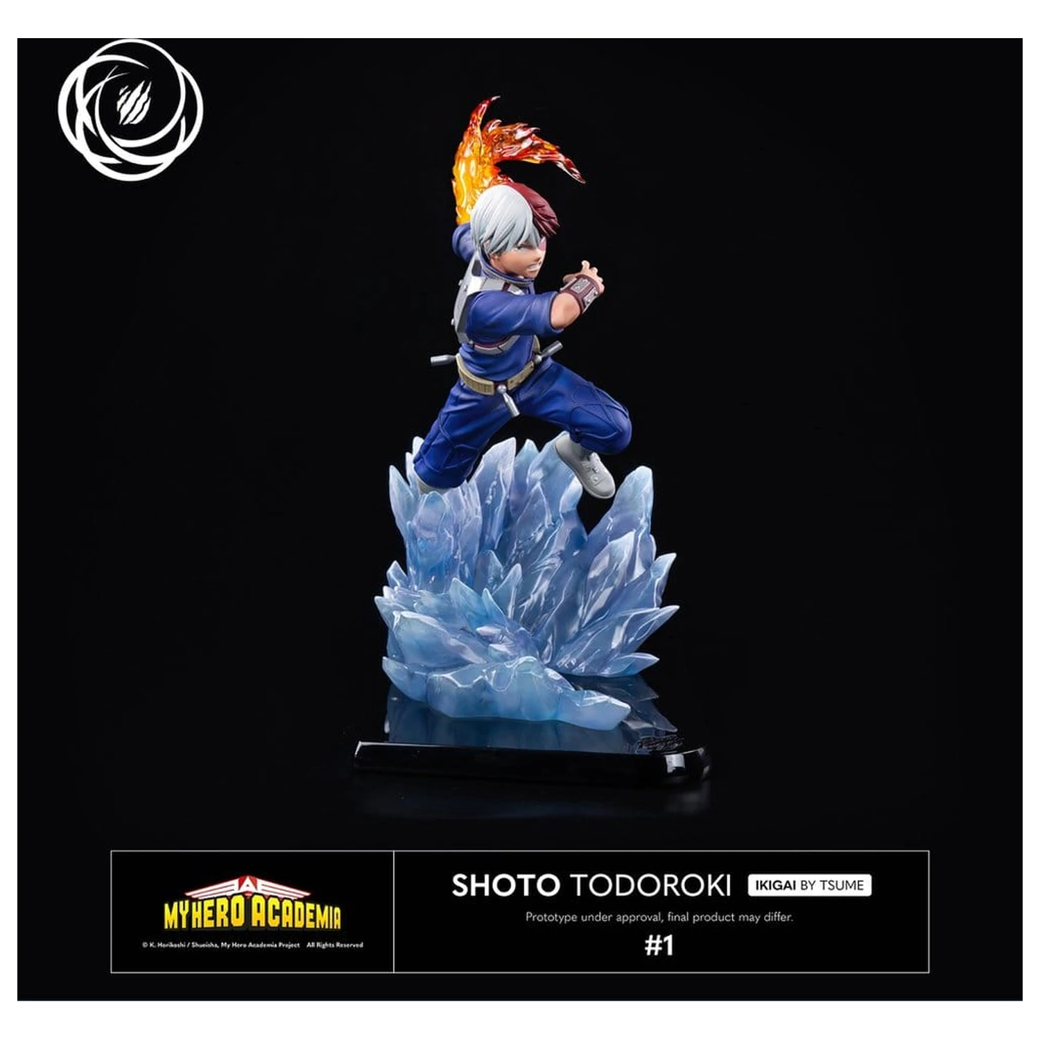 My Hero Academia IKIGAI Figura 1/6 Shoto Todoroki fotografija proizvoda