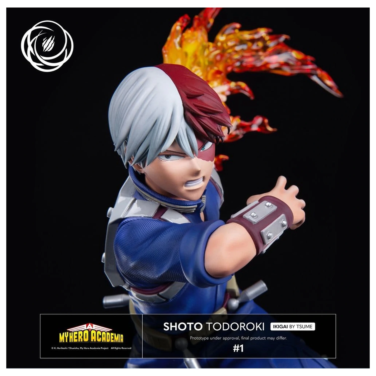 My Hero Academia IKIGAI Figura 1/6 Shoto Todoroki fotografija proizvoda