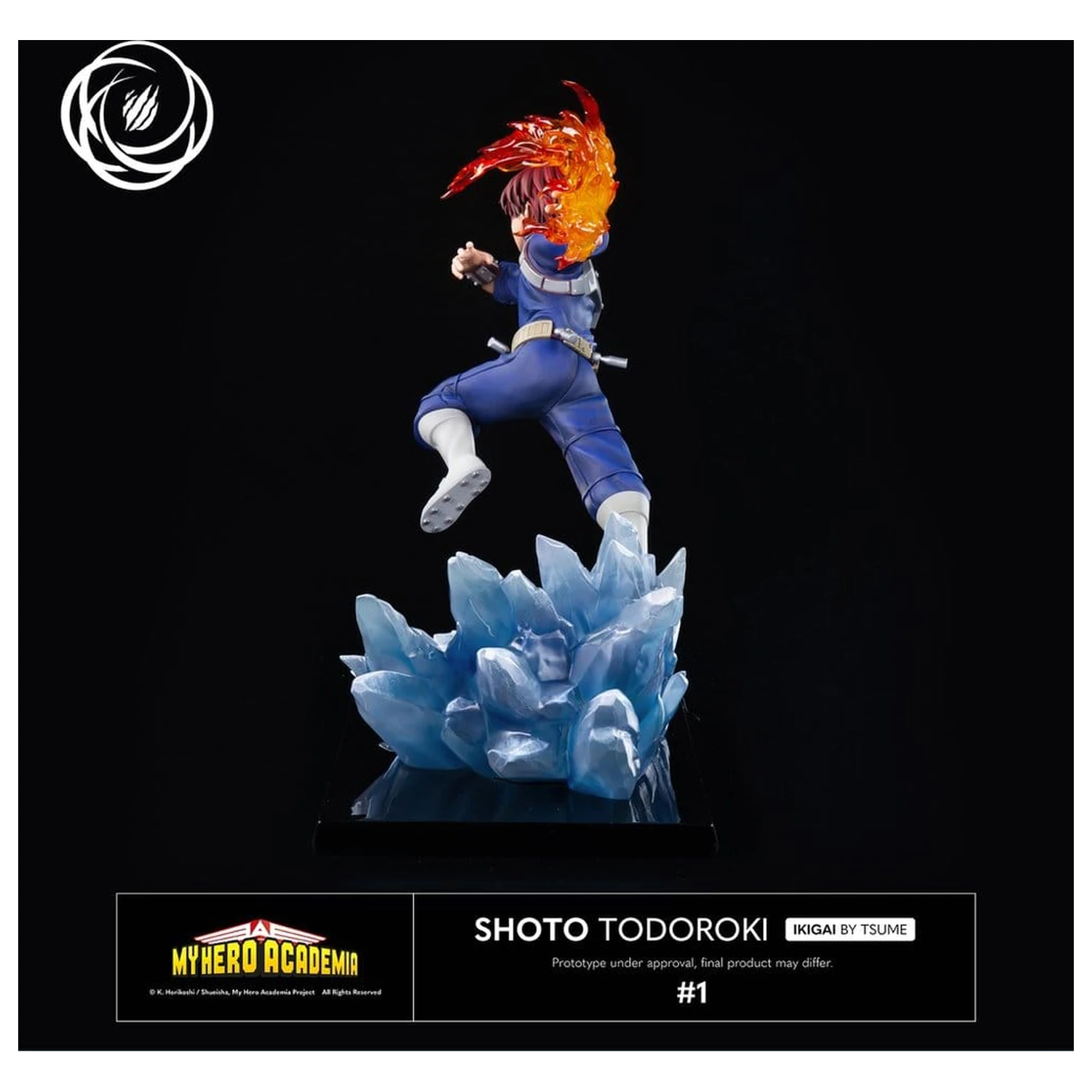 My Hero Academia IKIGAI Figura 1/6 Shoto Todoroki fotografija proizvoda