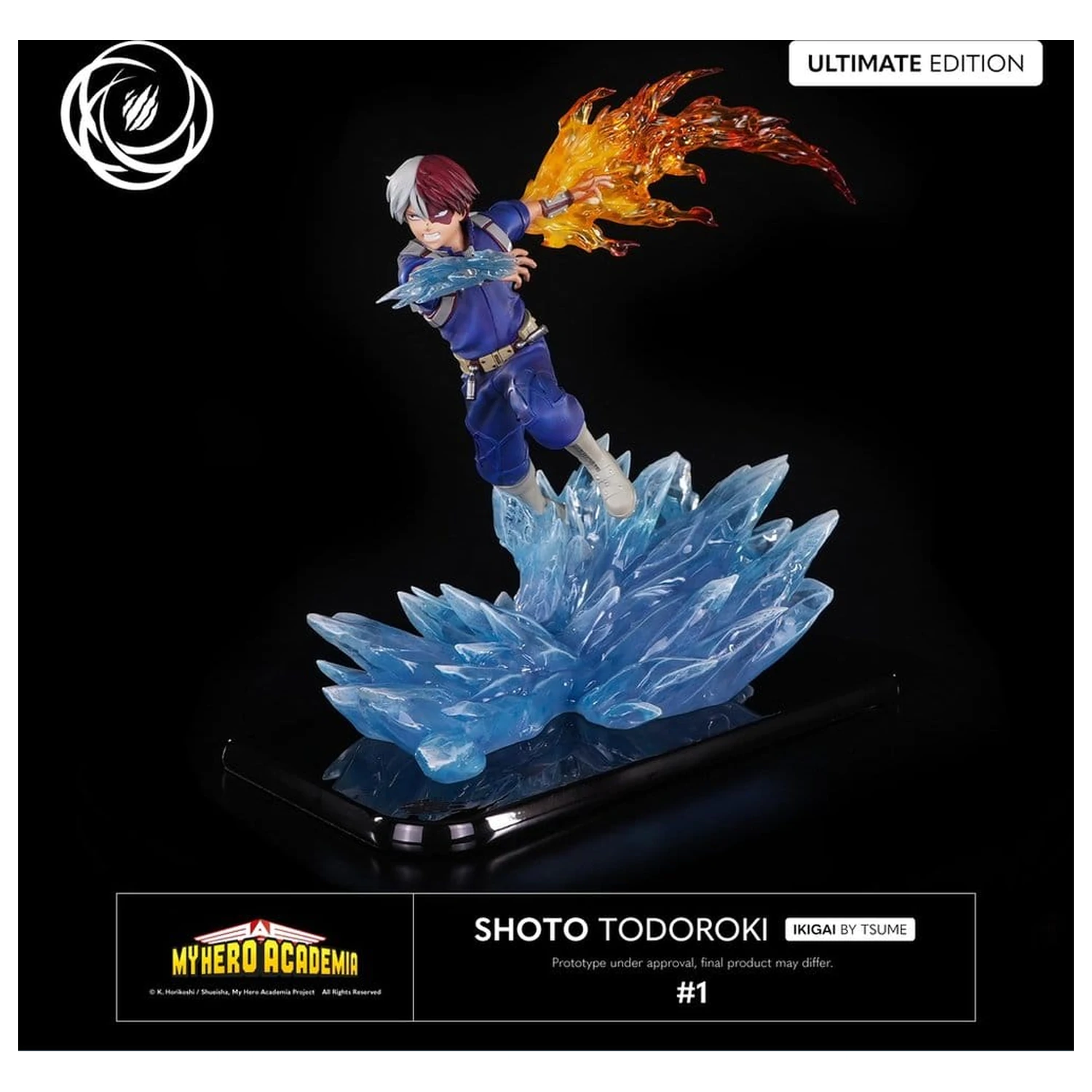 My Hero Academia IKIGAI Figura 1/6 Shoto Todoroki fotografija proizvoda