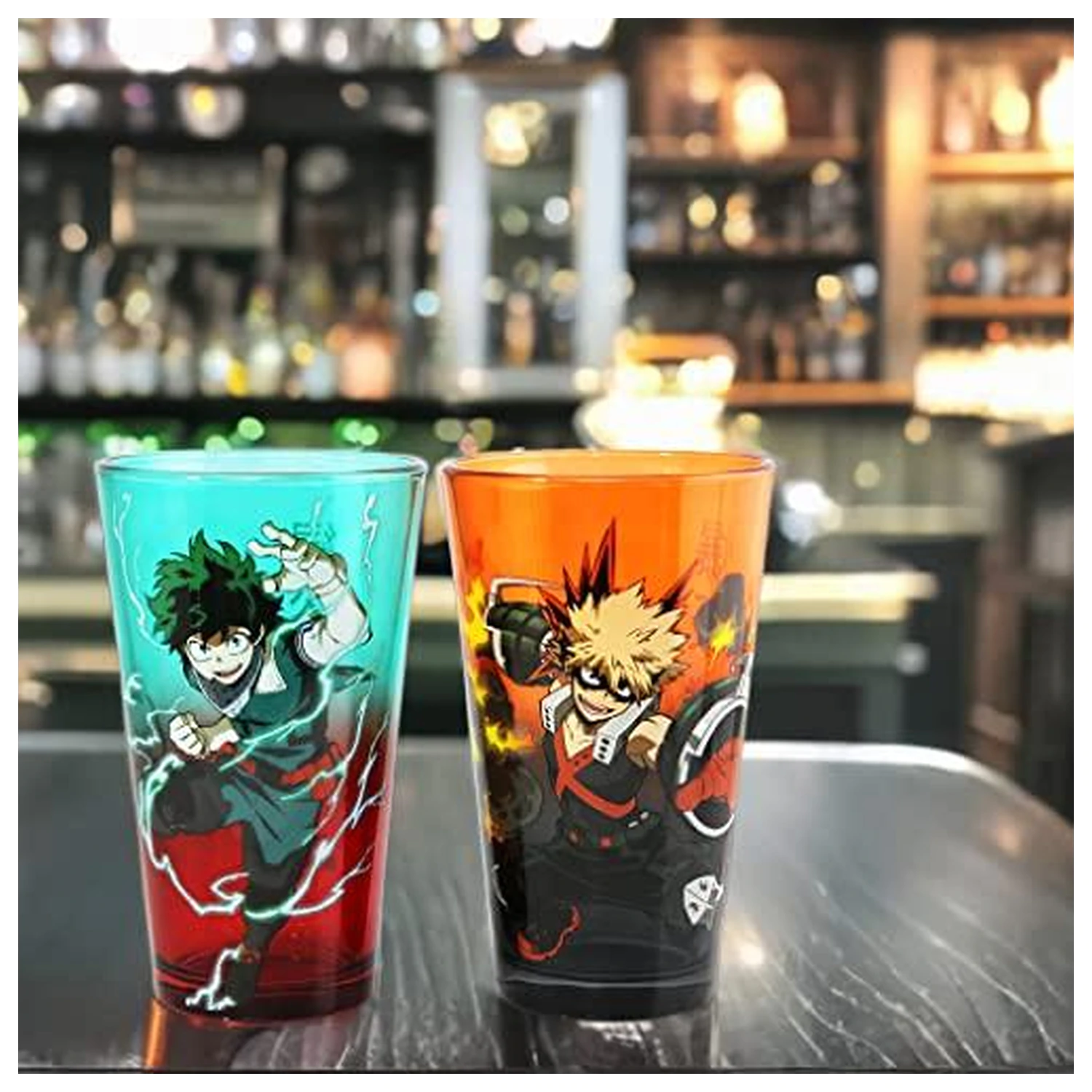 My Hero Academia Izuku & Bakugo set od 2 čaše 450ml fotografija proizvoda