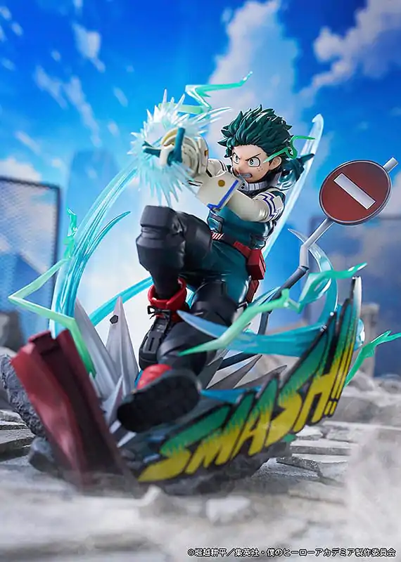 My Hero Academia PVC Kip Izuku Midoriya: Deku Ver. 25 cm fotografija proizvoda