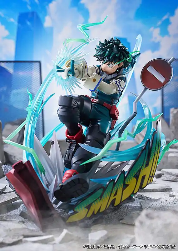 My Hero Academia PVC Kip Izuku Midoriya: Deku Ver. 25 cm fotografija proizvoda