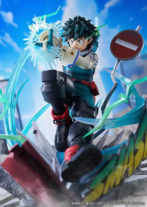 My Hero Academia PVC Kip Izuku Midoriya: Deku Ver. 25 cm fotografija proizvoda