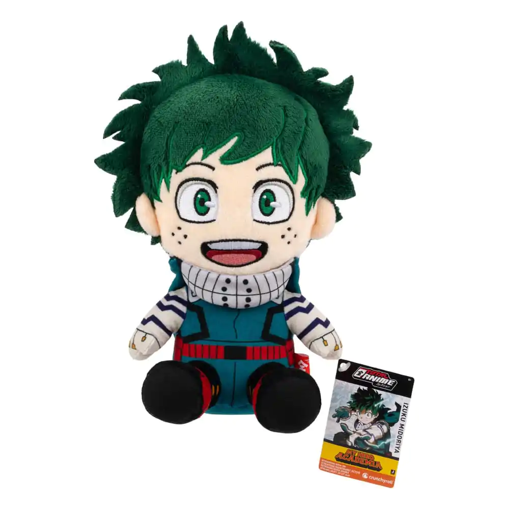 My Hero Academia plišana figura Izuku Midoriya 20 cm fotografija proizvoda