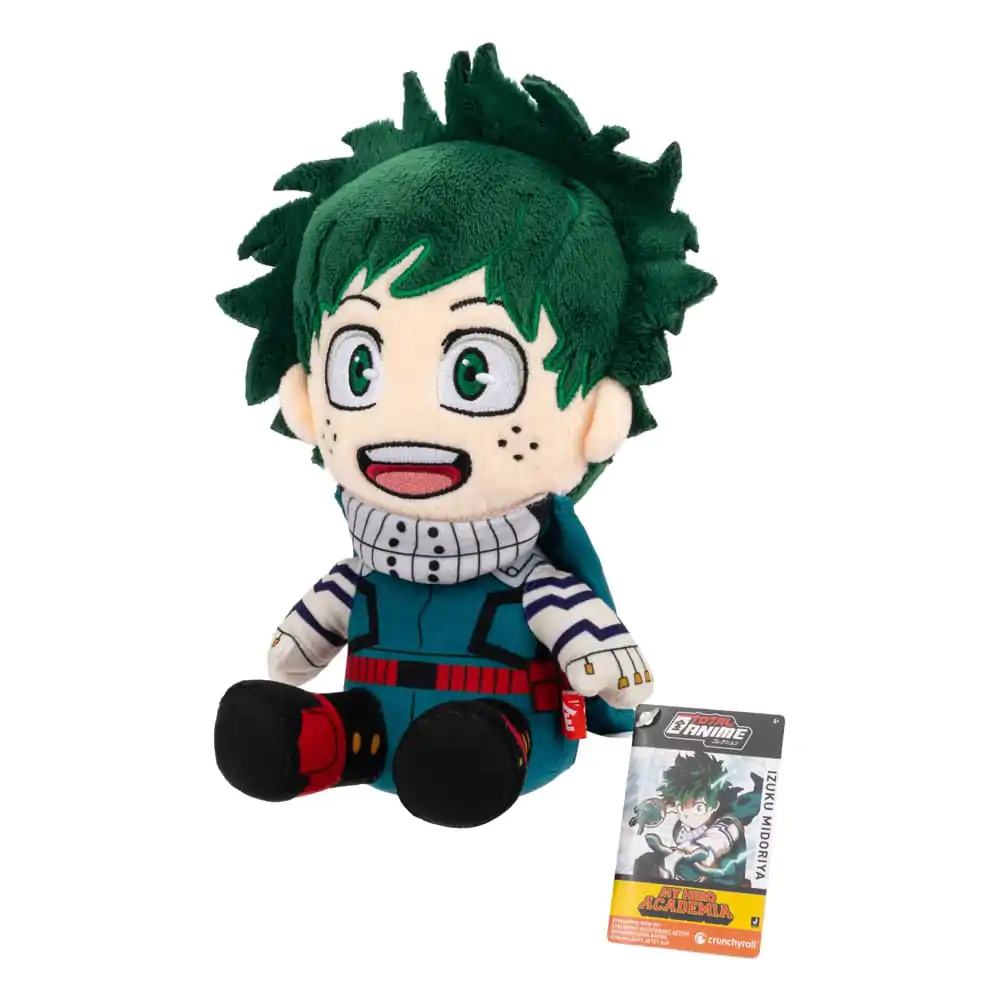 My Hero Academia plišana figura Izuku Midoriya 20 cm fotografija proizvoda