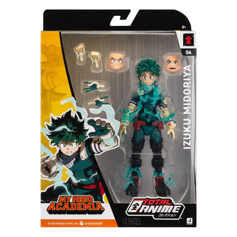My Hero Academia figura Izuku Midoriya 17 cm fotografija proizvoda