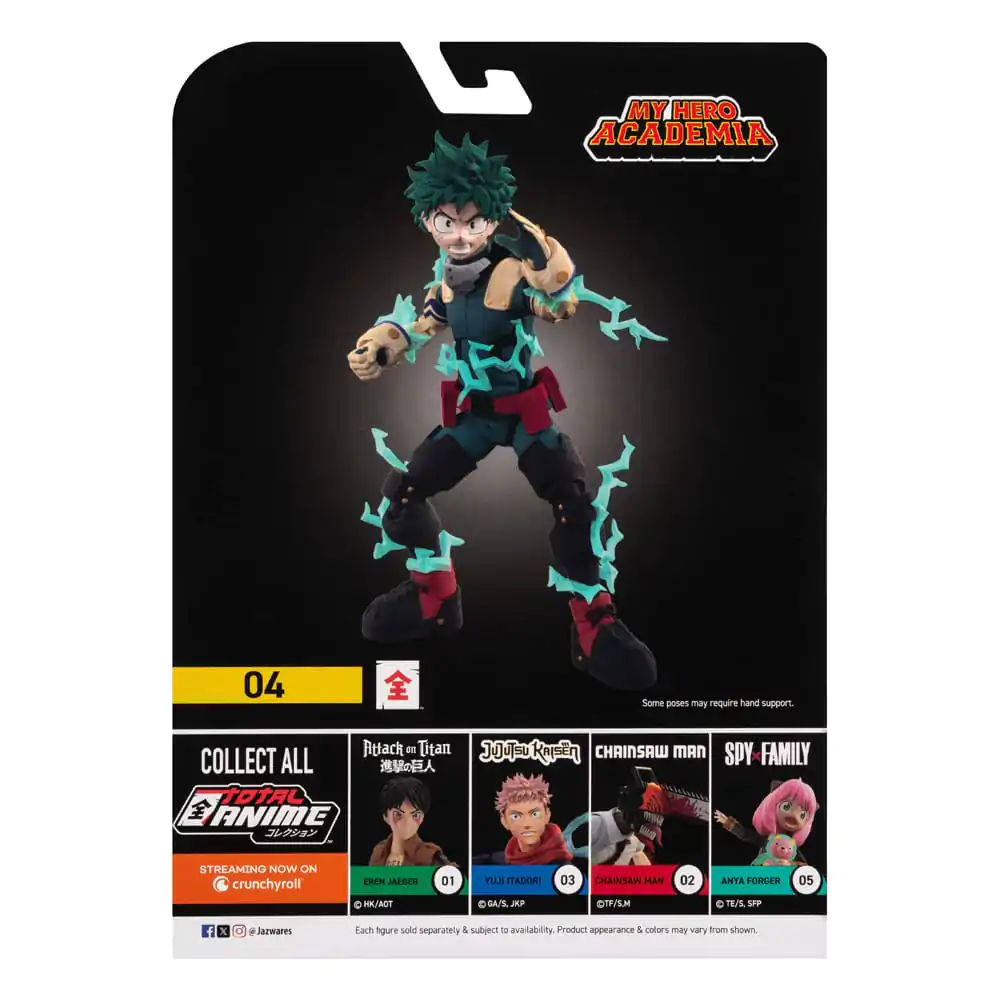 My Hero Academia figura Izuku Midoriya 17 cm fotografija proizvoda