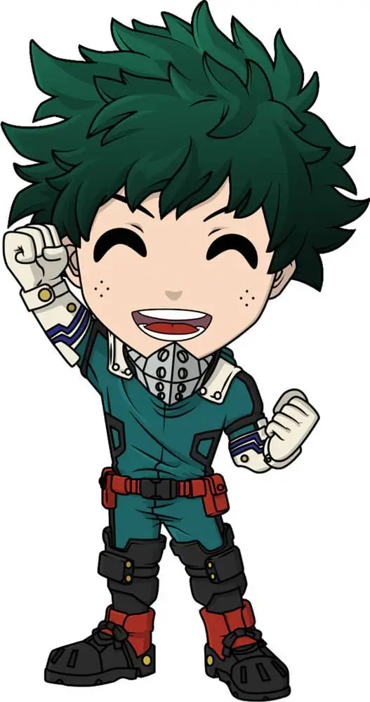 My Hero Academia vinilna figura Izuku Midoriya 12 cm fotografija proizvoda