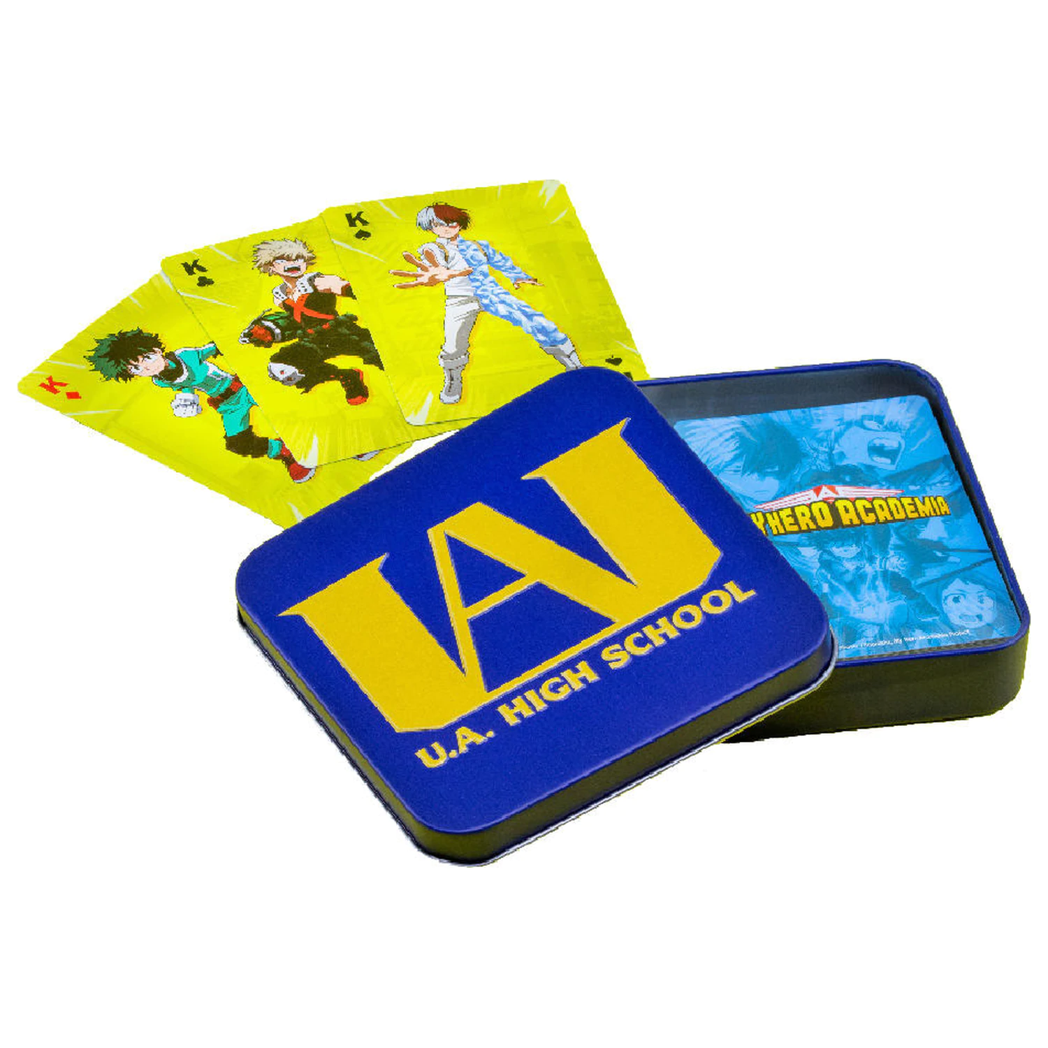 My Hero Academia kartaška igra fotografija proizvoda