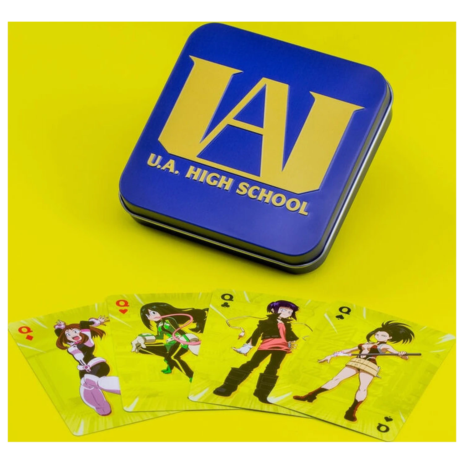 My Hero Academia kartaška igra fotografija proizvoda