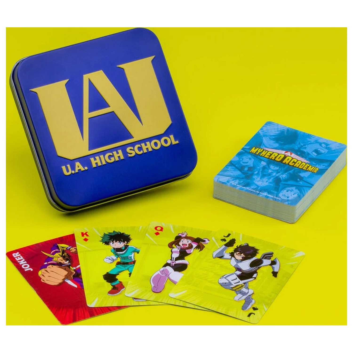 My Hero Academia kartaška igra fotografija proizvoda
