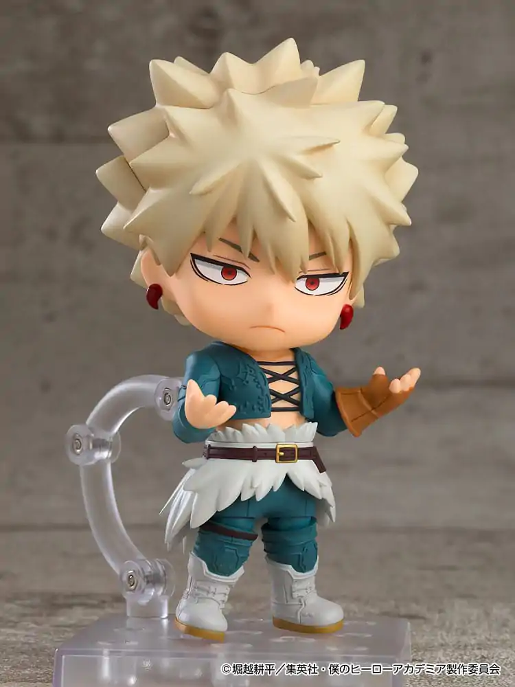 My Hero Academia akcijska figura Katsuki Bakugo: Jikketsu Costume Ver. 10 cm fotografija proizvoda