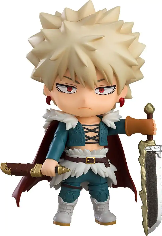 My Hero Academia akcijska figura Katsuki Bakugo: Jikketsu Costume Ver. 10 cm fotografija proizvoda