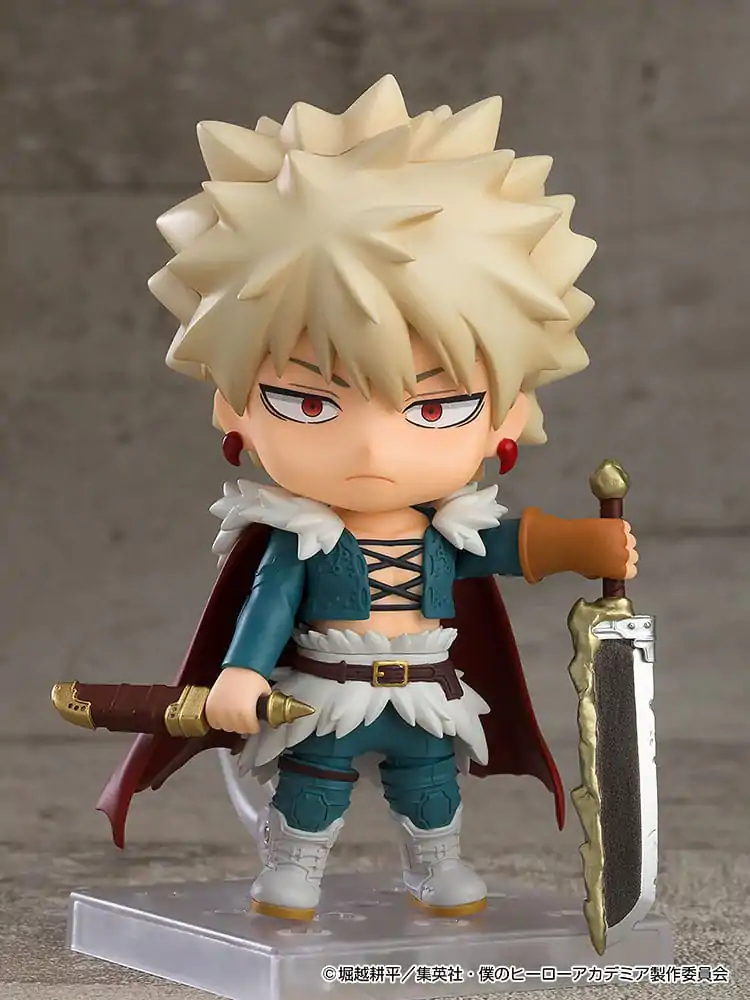 My Hero Academia akcijska figura Katsuki Bakugo: Jikketsu Costume Ver. 10 cm fotografija proizvoda