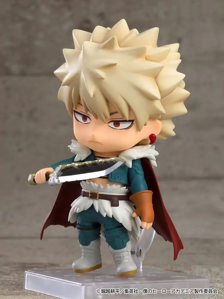 My Hero Academia akcijska figura Katsuki Bakugo: Jikketsu Costume Ver. 10 cm fotografija proizvoda