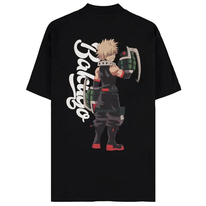 My Hero Academia Katsuki Bakugo unisex majica kratkih rukava fotografija proizvoda