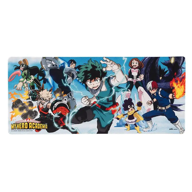 My Hero Academia gaming podloga za stol fotografija proizvoda