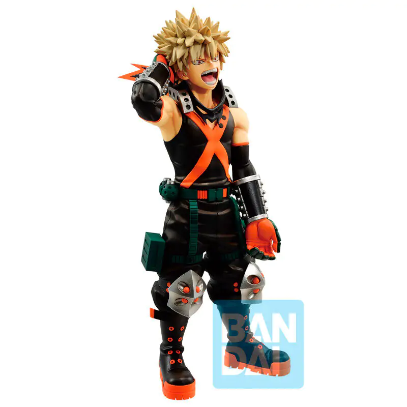 My Hero Academia Longing Fron Two People Katsuki Bakugo Ichibansho figura 17 cm fotografija proizvoda