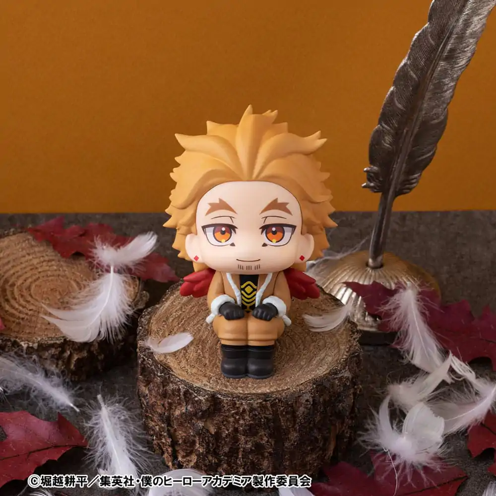 My Hero Academia Look Up PVC kipić Hawks 11 cm fotografija proizvoda