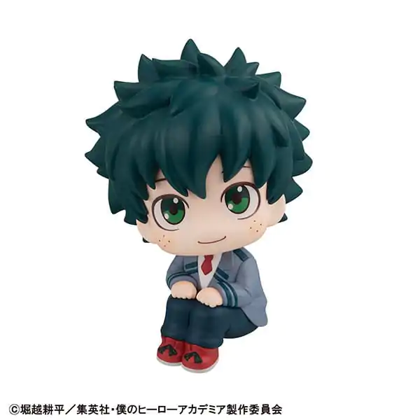 My Hero Academia Look Up PVC Kip Izuku Midoriya 11 cm fotografija proizvoda