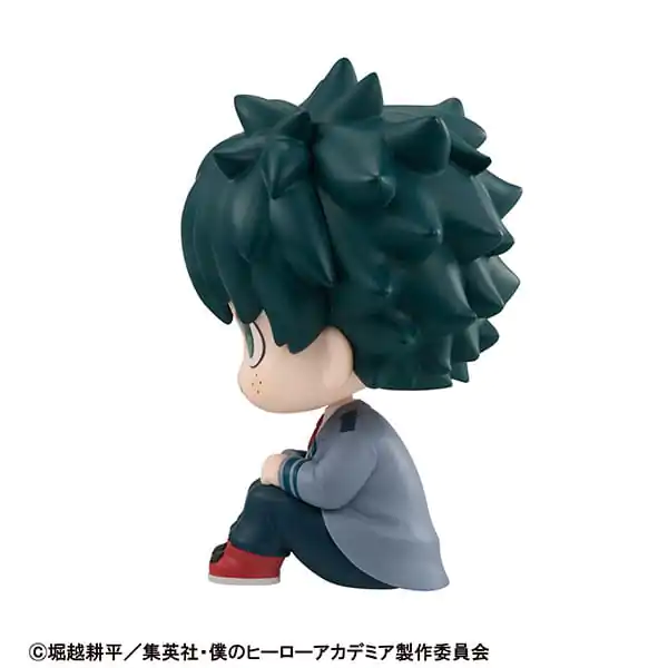 My Hero Academia Look Up PVC Kip Izuku Midoriya 11 cm fotografija proizvoda