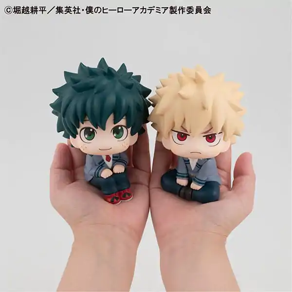 My Hero Academia Look Up PVC Kip Izuku Midoriya 11 cm fotografija proizvoda