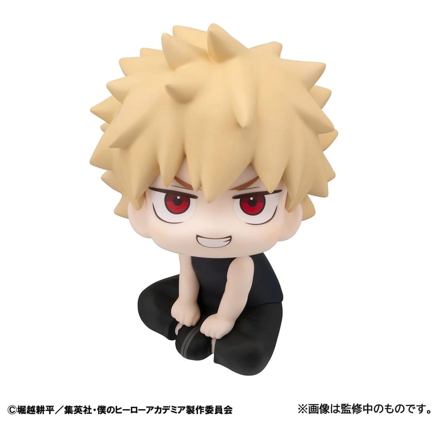 My Hero Academia Look Up PVC Figura Katsuki Bakugo Casual Look Ver. 11 cm fotografija proizvoda