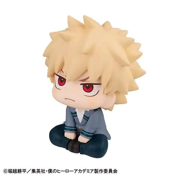 My Hero Academia Look Up PVC kipić Katsuki Bakugo 11 cm fotografija proizvoda