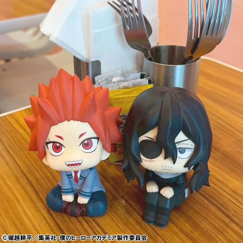 My Hero Academia Look Up PVC statua set Eijiro Kirishima & Shoto Aizawa (s poklonom) 11 cm fotografija proizvoda