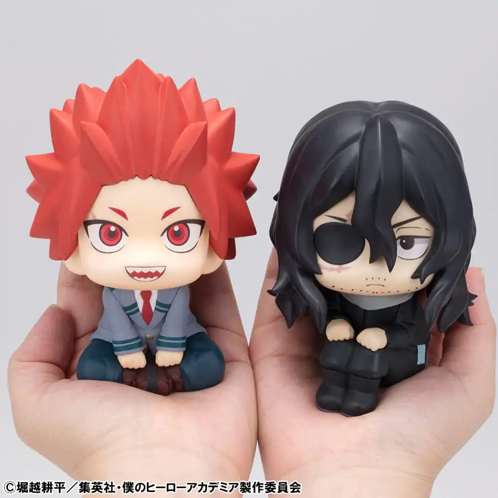 My Hero Academia Look Up PVC statua set Eijiro Kirishima & Shoto Aizawa (s poklonom) 11 cm fotografija proizvoda