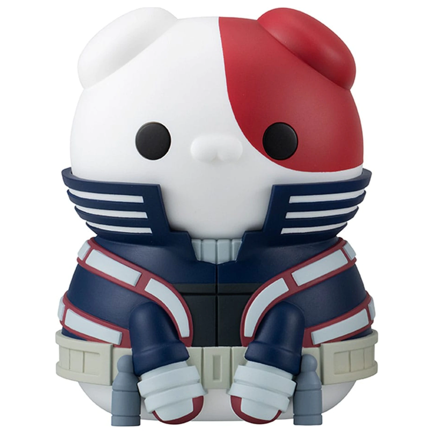 My Hero Academia Mega Cat Project Nyanto! The Big Heroaca Cats Series Series figura za razmjenu Shoto Todoroki 12 cm fotografija proizvoda