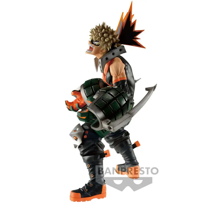 My Hero Academia My Hero Academia Super Master Stars The Katsuki Bakugo figura 20 cm fotografija proizvoda