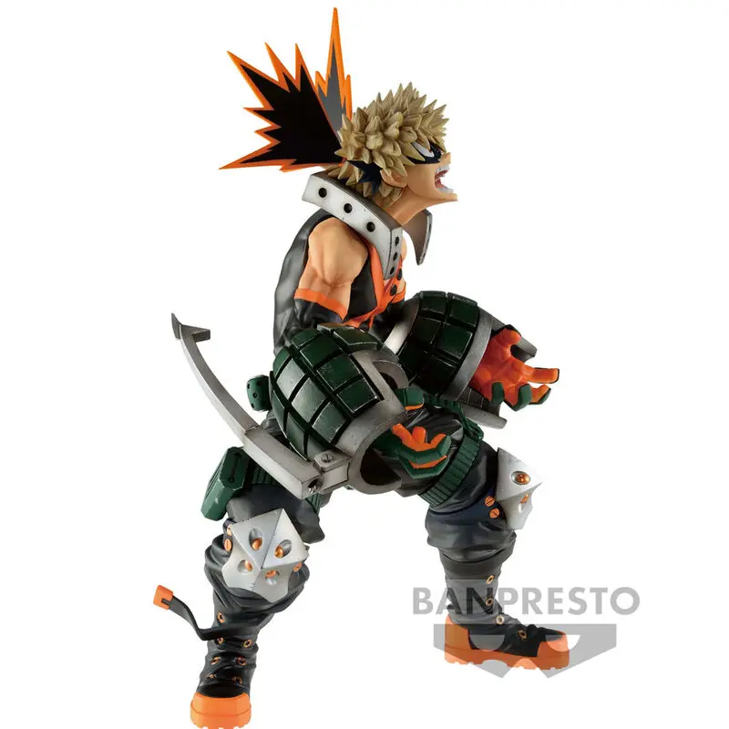 My Hero Academia My Hero Academia Super Master Stars The Katsuki Bakugo figura 20 cm fotografija proizvoda