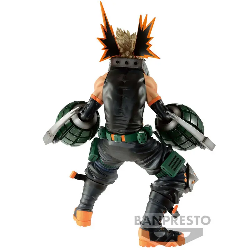 My Hero Academia My Hero Academia Super Master Stars The Katsuki Bakugo figura 20 cm fotografija proizvoda