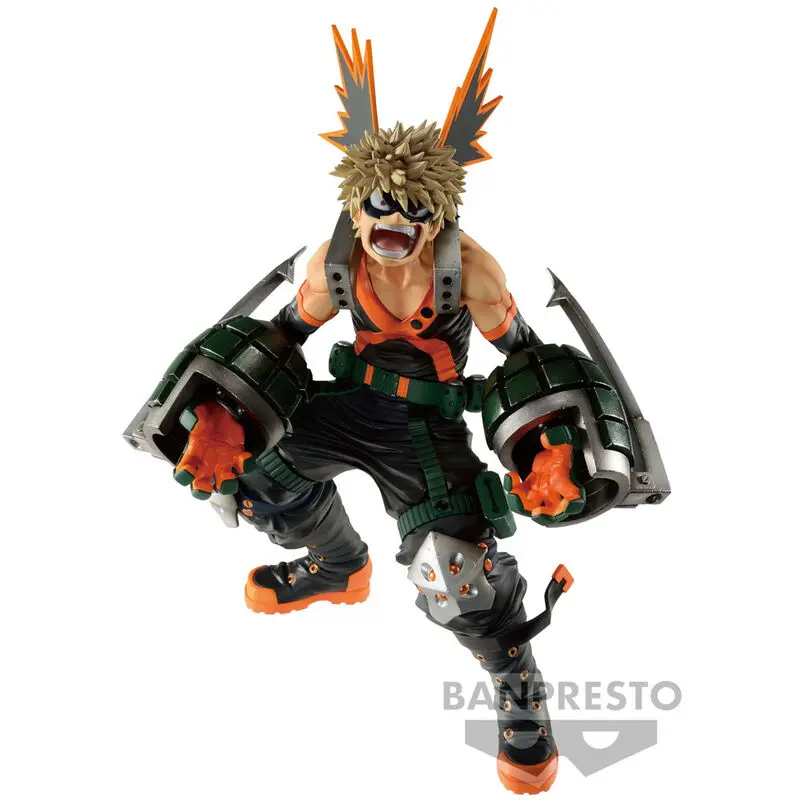 My Hero Academia My Hero Academia Super Master Stars The Katsuki Bakugo figura 20 cm fotografija proizvoda