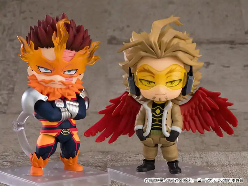 My Hero Academia Nendoroid akcijska figura Endeavor 10 cm fotografija proizvoda