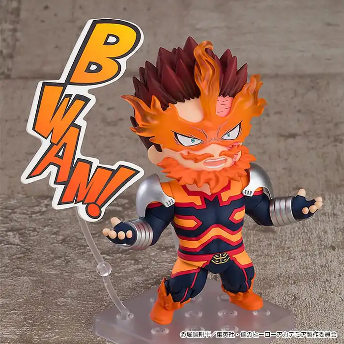 My Hero Academia Nendoroid akcijska figura Endeavor 10 cm fotografija proizvoda