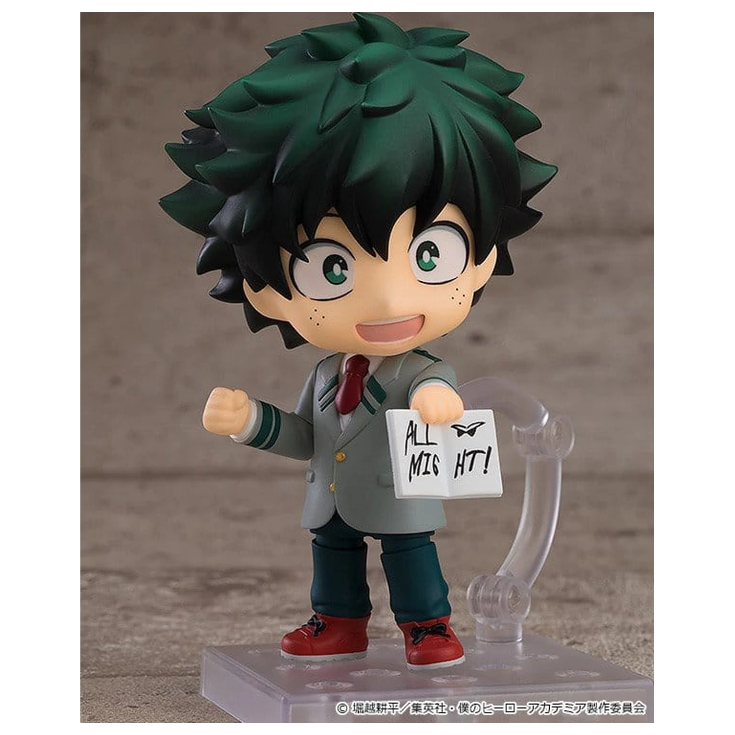 My Hero Academia Nendoroid akcijska figura Izuku Midoriya: U.A. School Uniform Ver. 10cm fotografija proizvoda