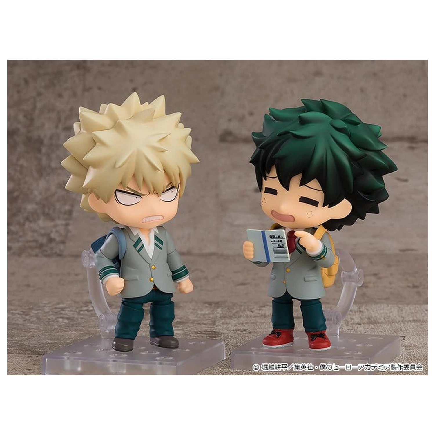 My Hero Academia Nendoroid akcijska figura Izuku Midoriya: U.A. School Uniform Ver. 10cm fotografija proizvoda