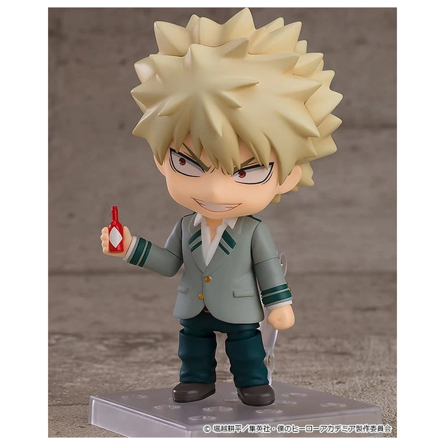 My Hero Academia Nendoroid akcijska figura Katsuki Bakugo: U.A. School Uniform Ver. 10 cm fotografija proizvoda