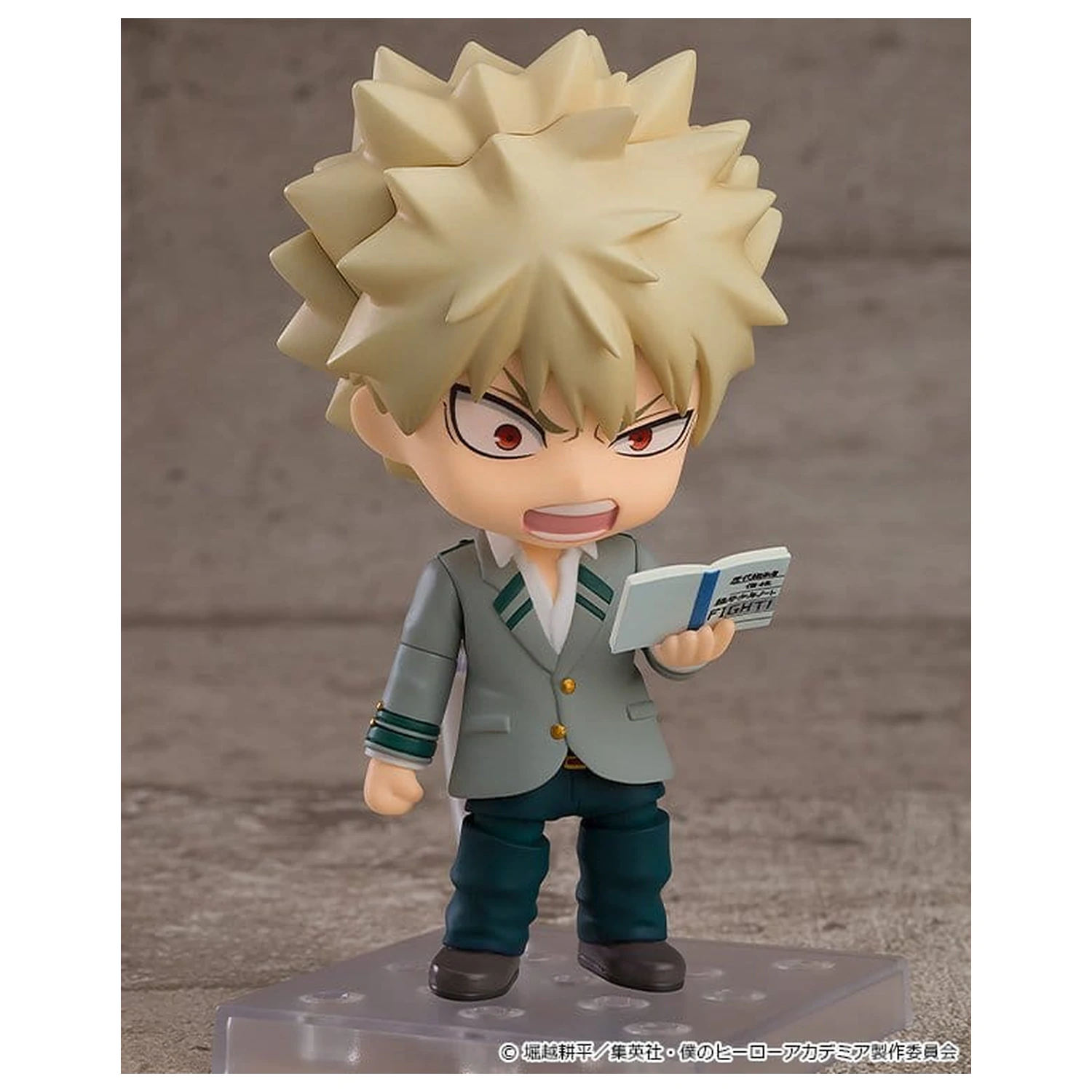 My Hero Academia Nendoroid akcijska figura Katsuki Bakugo: U.A. School Uniform Ver. 10 cm fotografija proizvoda