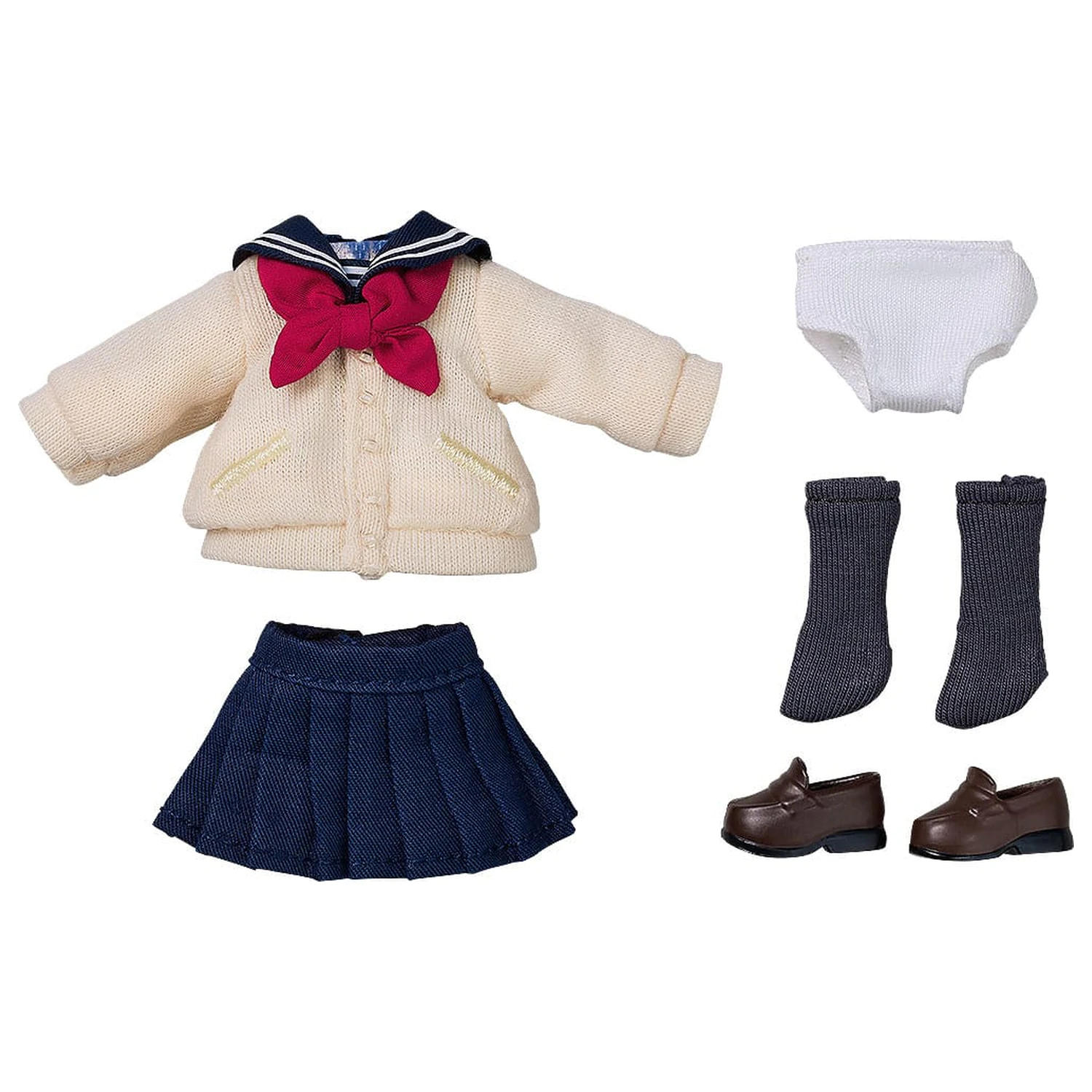 My Hero Academia Nendoroid dodaci za Nendoroid figure lutki komplet odjeće: Himiko Toga fotografija proizvoda