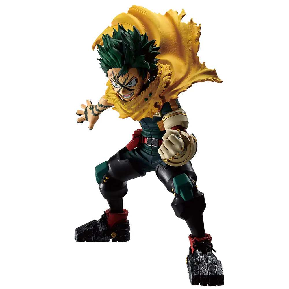 My Hero Academia On Top of Hapiness Izuku Midoriya Deku Ichibansho figura 16 cm fotografija proizvoda