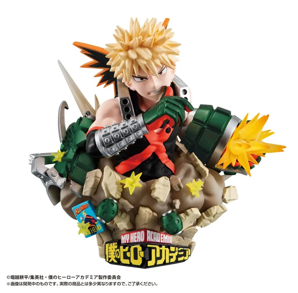 My Hero Academia Petitrama EX Series Kolekcionarska Figura 3-Set Tip-Decision 9 cm fotografija proizvoda